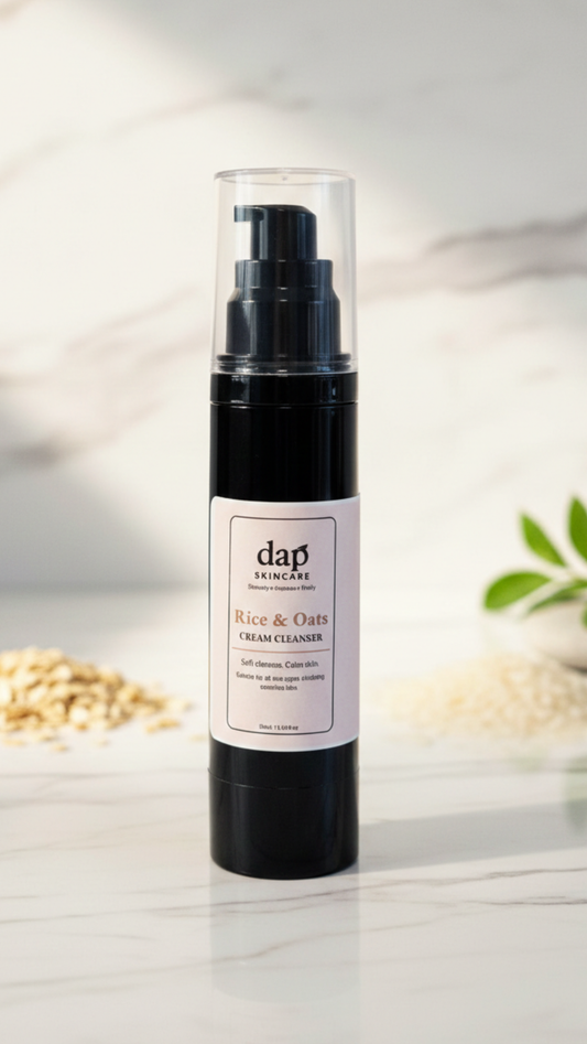 Rice & Oats Barrier-Safe Cream Cleanser