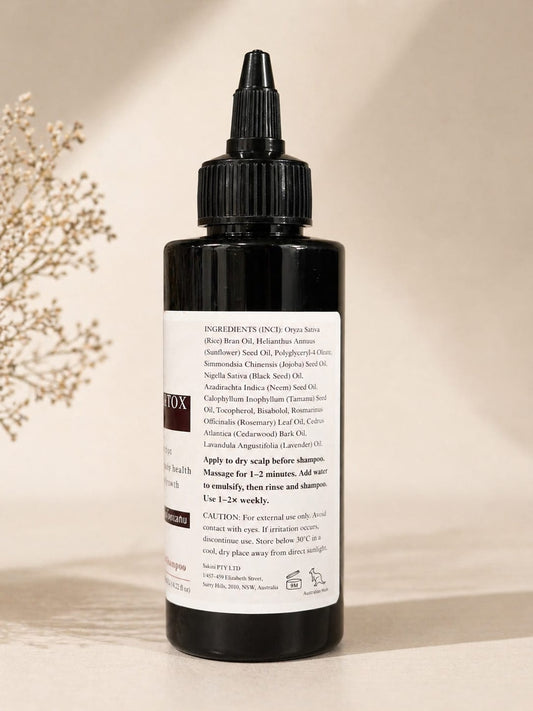 Pre-Wash Scalp Detox