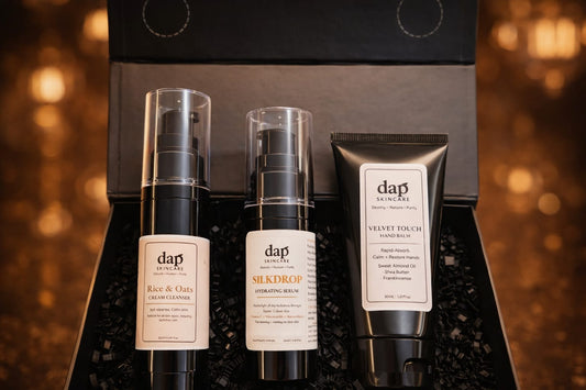 The Calm Comfort Ritual (Barrier + Sensitive Skin)