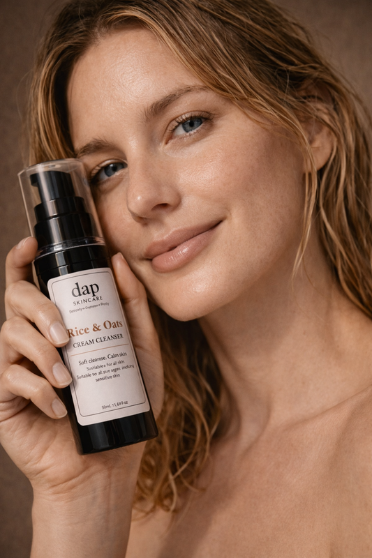 Rice & Oats Barrier-Safe Cream Cleanser