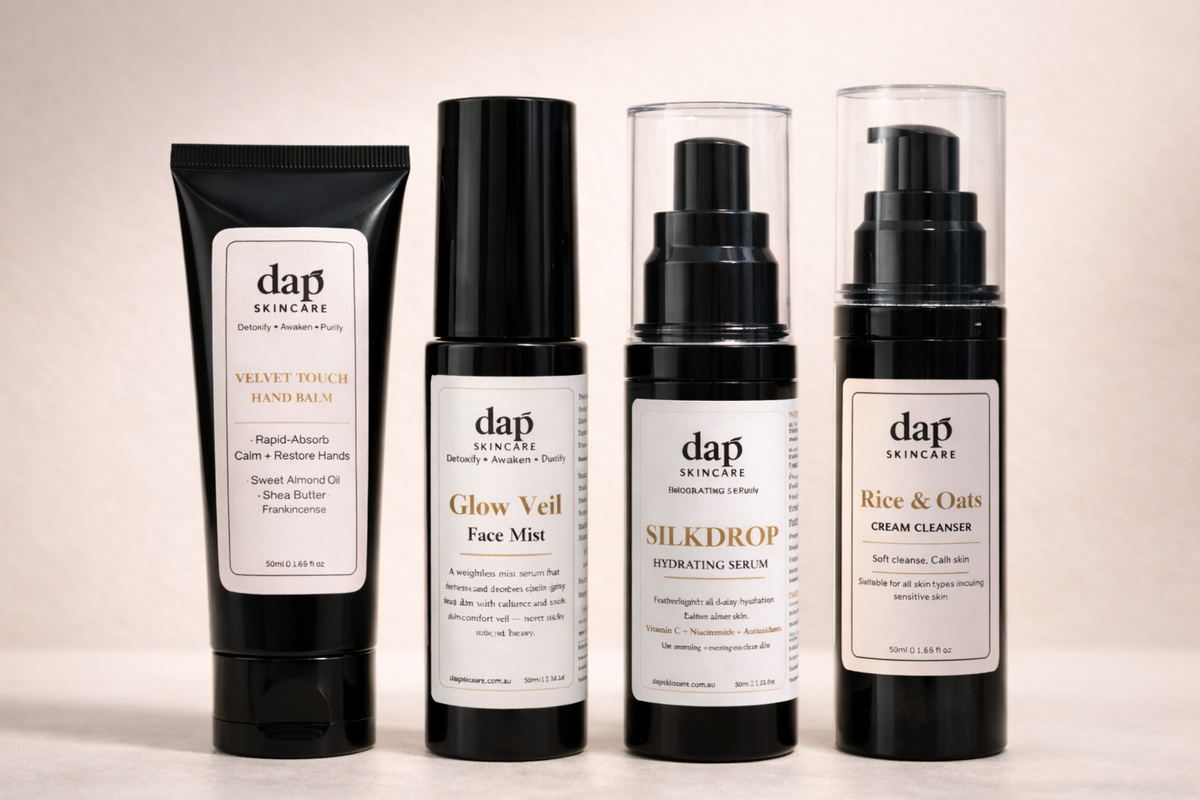 DAP DAILY ESSENTIALS (Clean. Reset. Strengthen. Lock.)