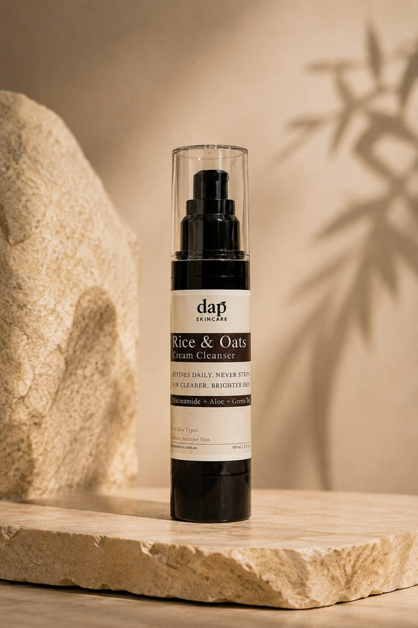 Rice & Oats Barrier-Safe Cream Cleanser