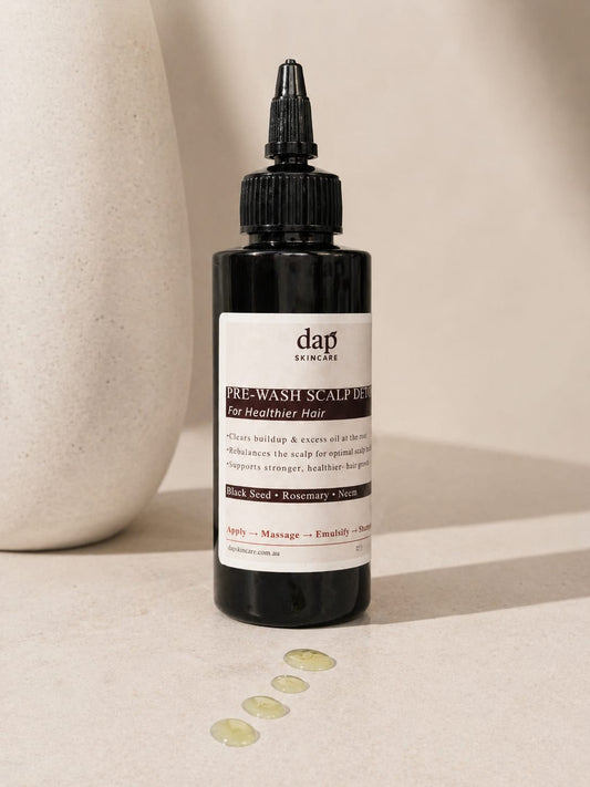 Pre-Wash Scalp Detox