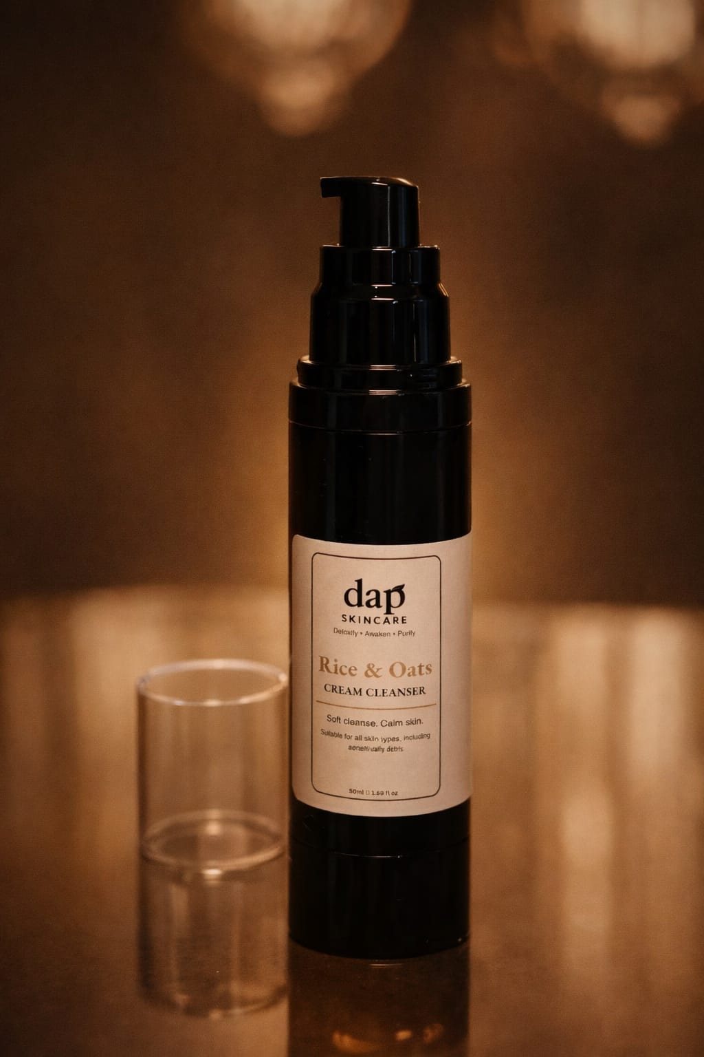 Rice & Oat Cream Cleanser