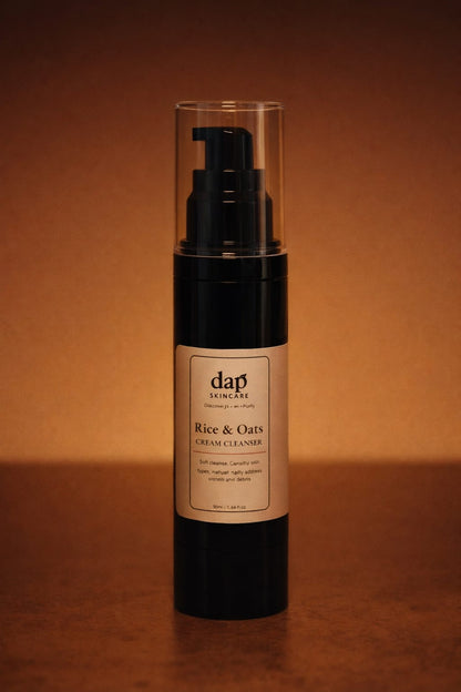 Rice & Oat Cream Cleanser
