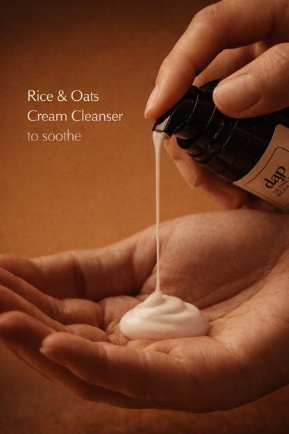 Rice & Oat Cream Cleanser
