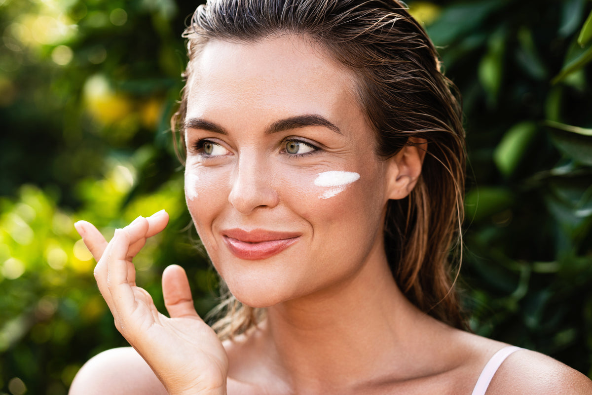 DAP model with calm, healthy-looking skin
